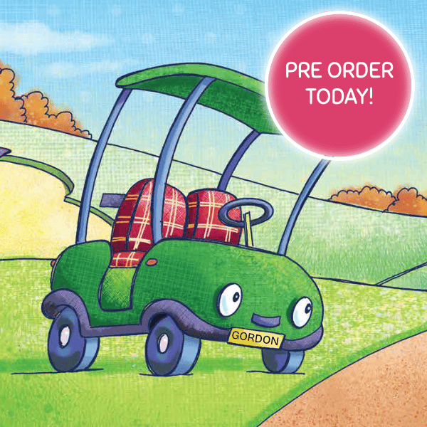 PRE ORDER GORDON THE GOLF CART