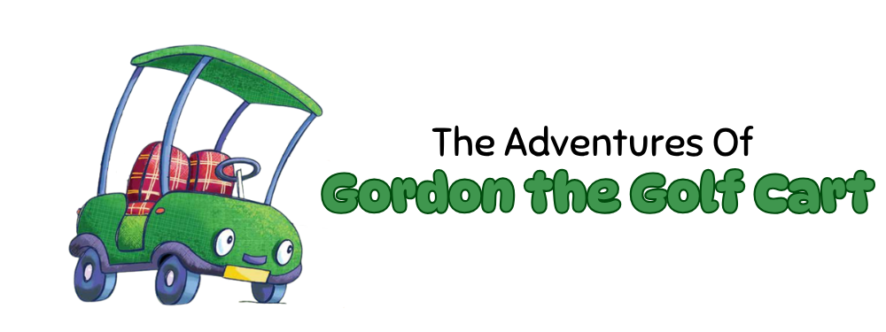 adventures of gordon the gold cart_logo
