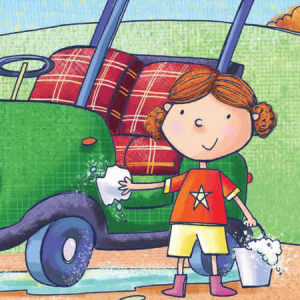 Hollie_gordon the golf cart