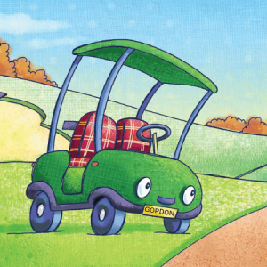 gordon the golf cart by tracey munn