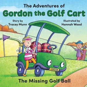buy the adventures of gordon the golf cart