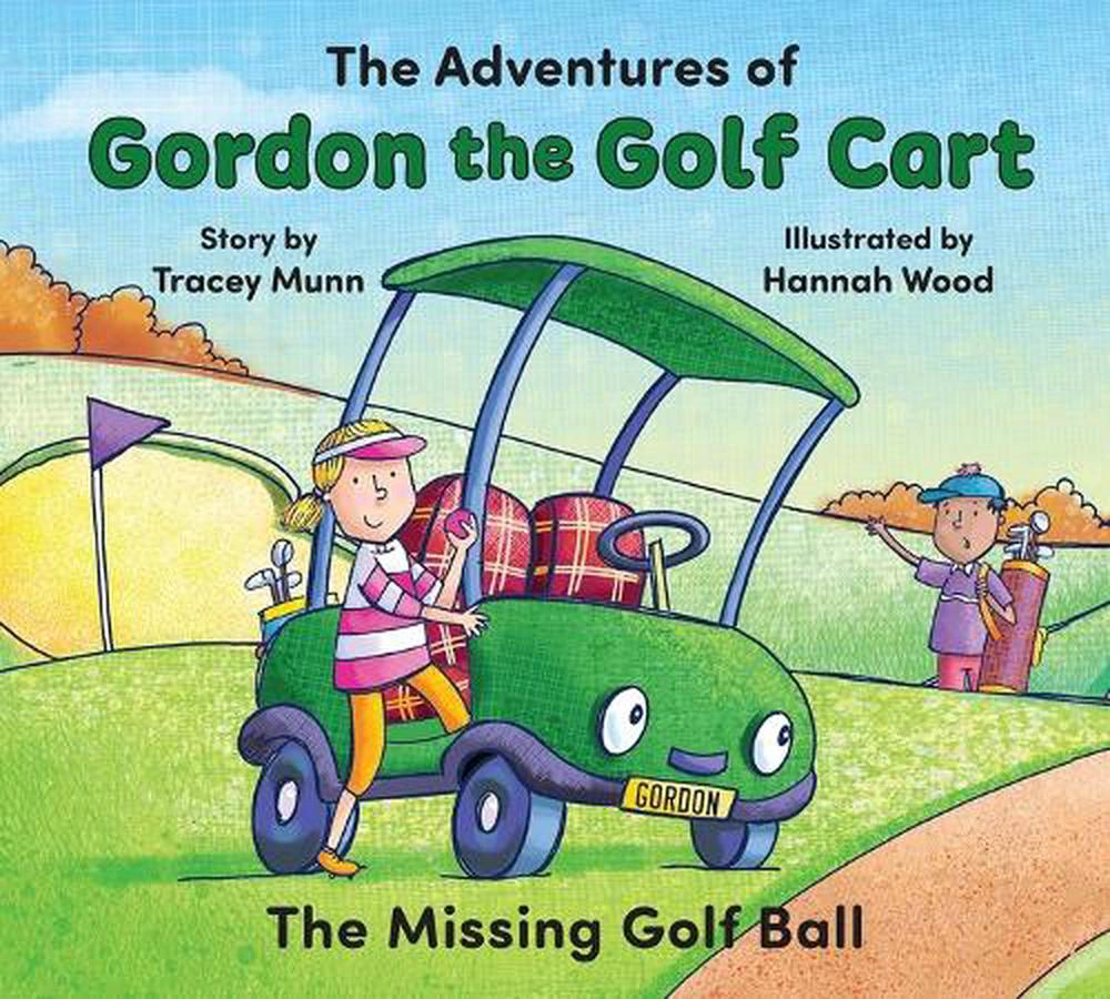 buy the adventures of gordon the golf cart